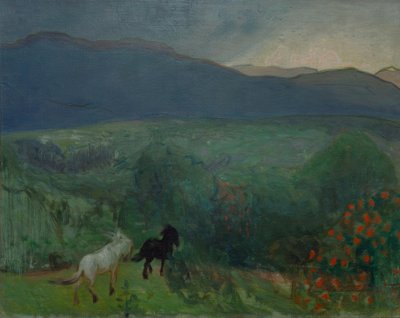 Approaching Storm, Telemark by Halfdan Egedius